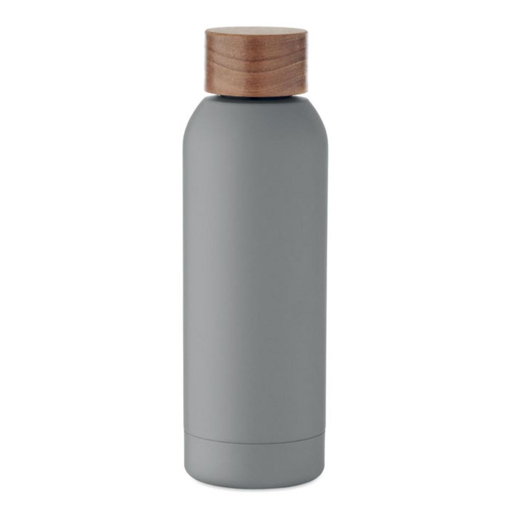 Butelka jednościenna 700 ml GEISER – szara mo2671-07 Butelka jednościenna 700 ml GEISER - szara