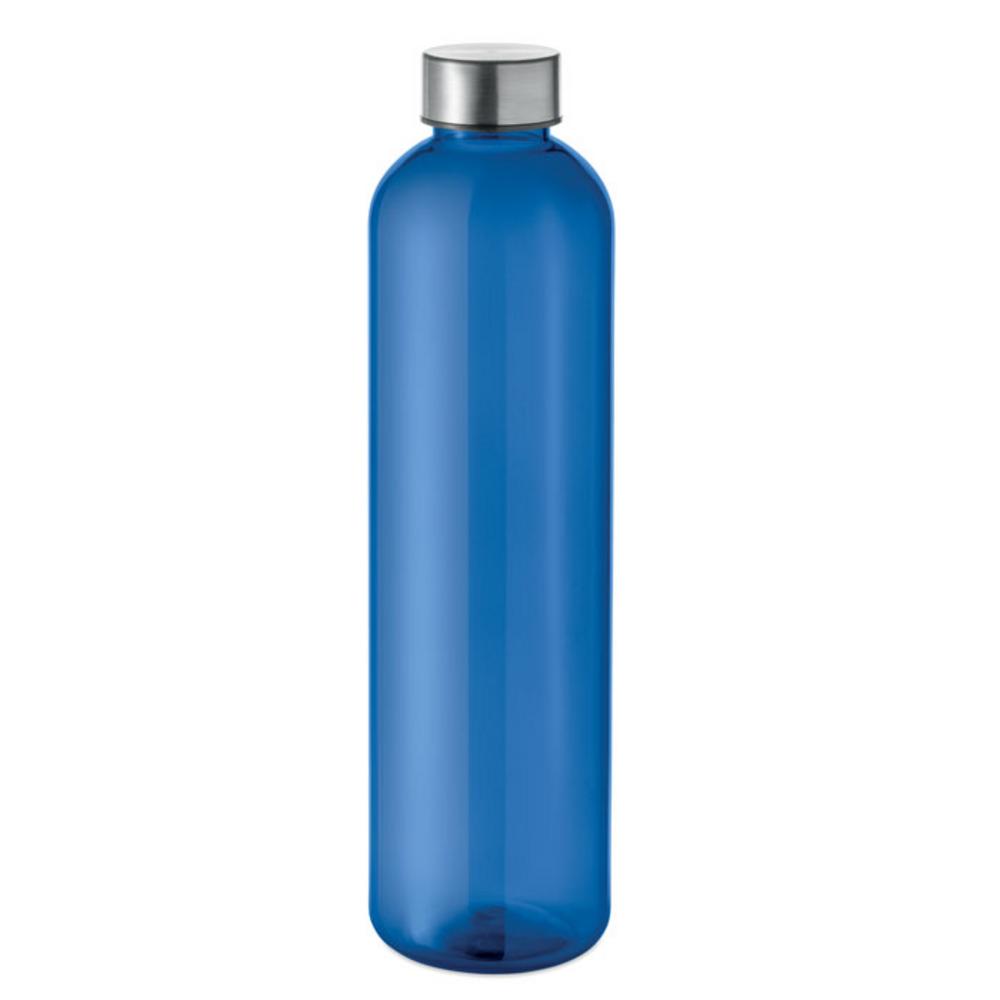 Butelka RPET 1000 ml UTAH REMAX – niebieska mo2781-37 Butelka RPET 1000 ml UTAH REMAX - niebieska