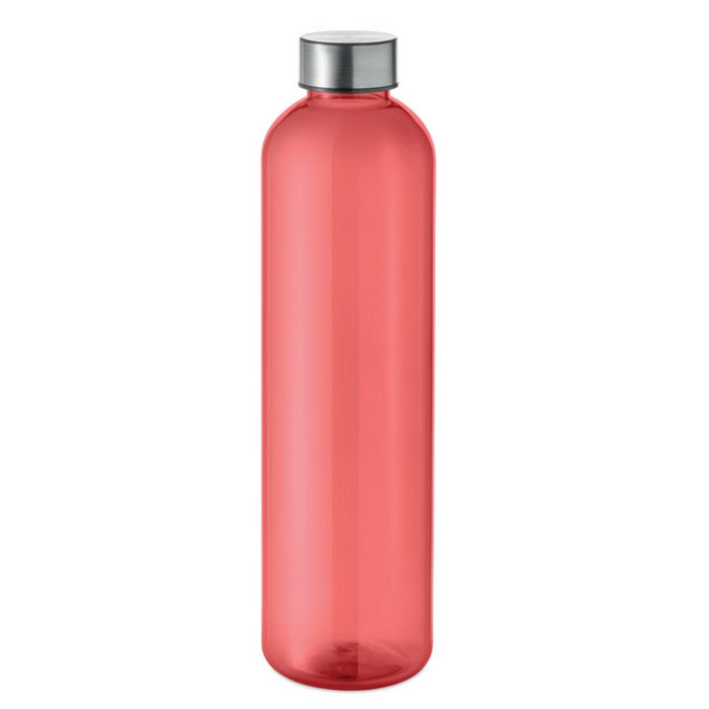 Butelka RPET 1000 ml UTAH REMAX – przezroczysta czerwona mo2781-25 Butelka RPET 1000 ml UTAH REMAX - przezroczysta czerwona