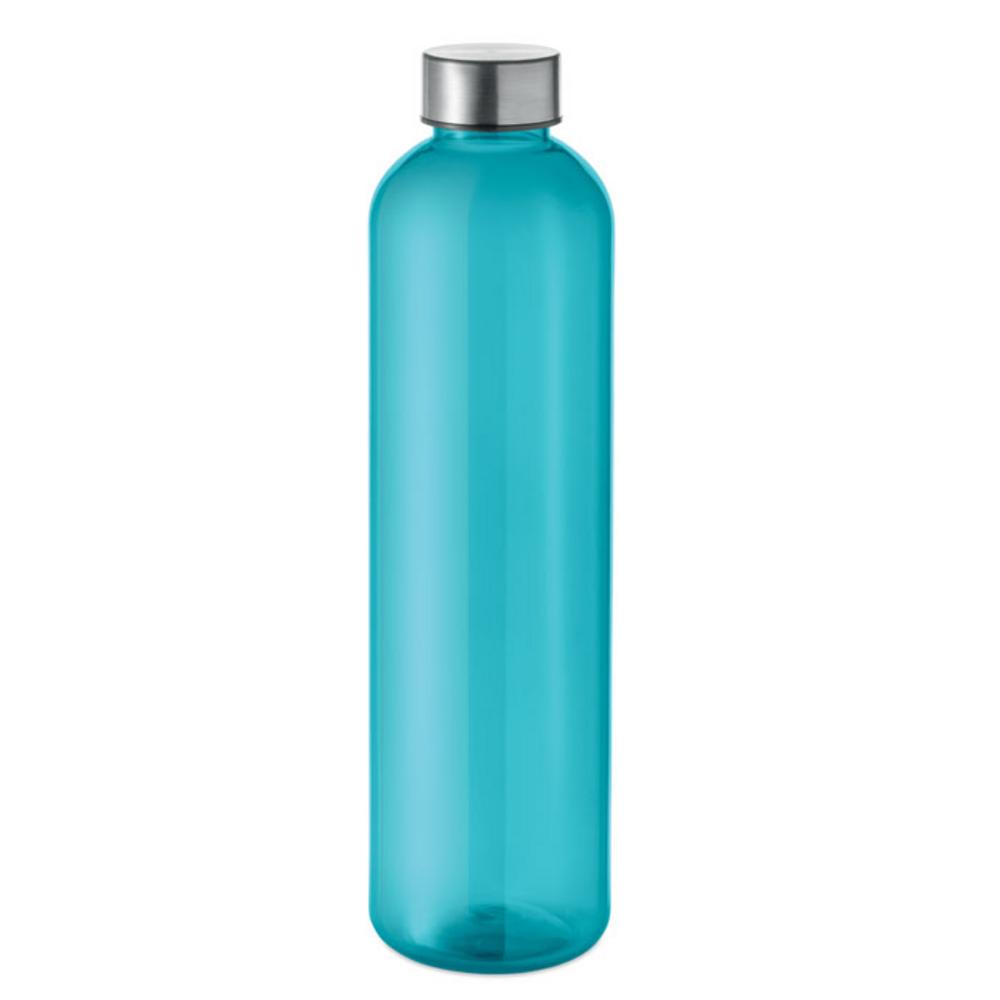 Butelka RPET 1000 ml UTAH REMAX – przezroczysta niebieska mo2781-23 Butelka RPET 1000 ml UTAH REMAX - przezroczysta niebieska