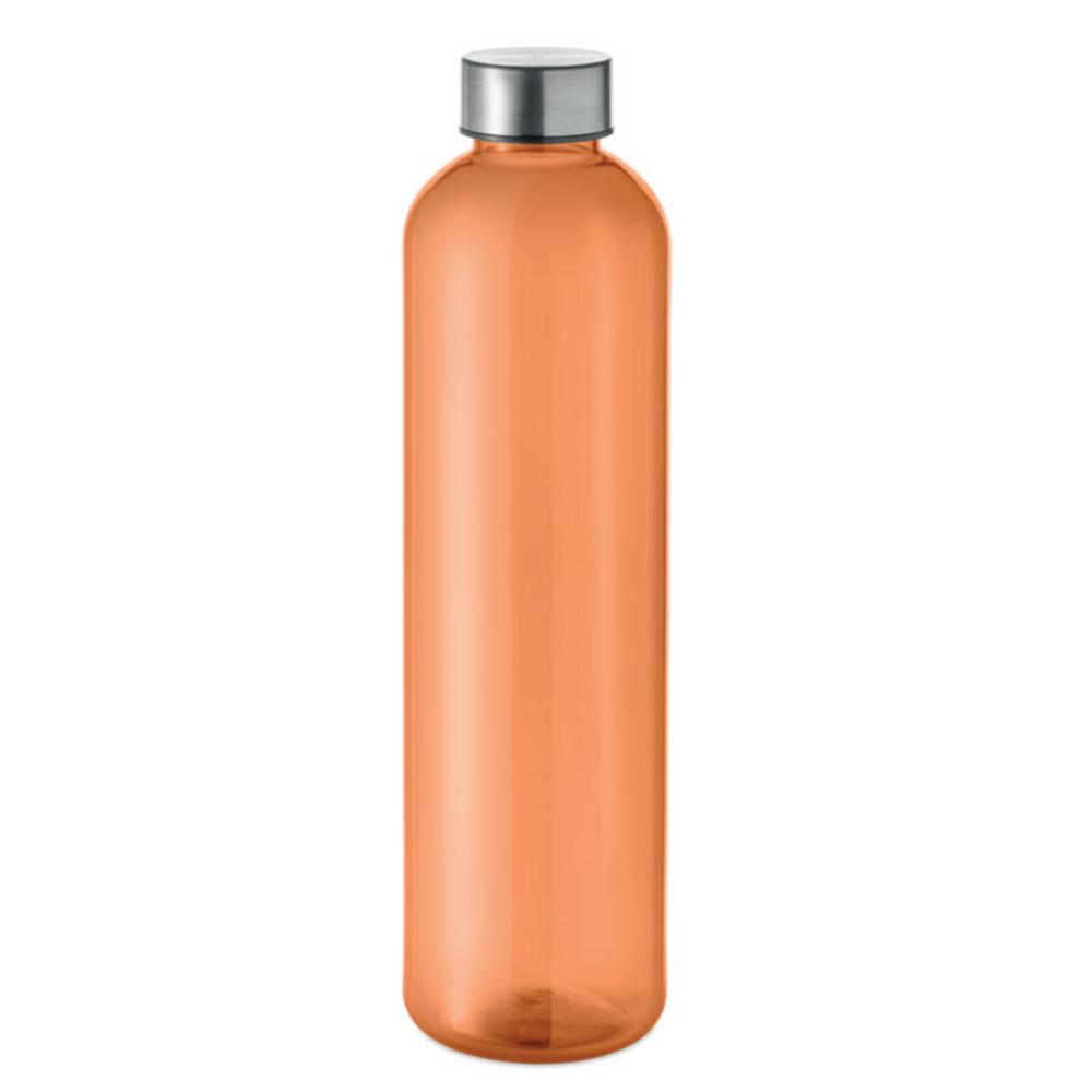 Butelka RPET 1000 ml UTAH REMAX – przezroczysta pomarańczowa mo2781-29 Butelka RPET 1000 ml UTAH REMAX - przezroczysta pomarańczowa