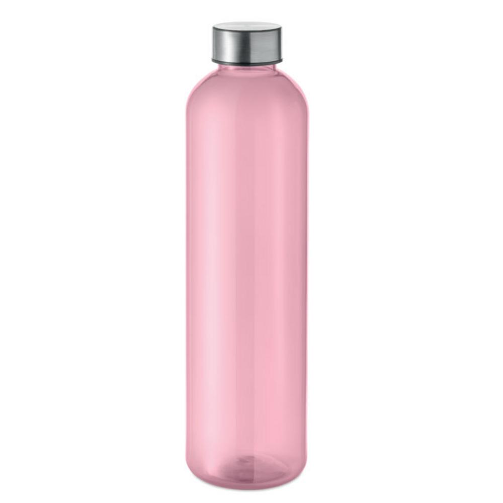 Butelka RPET 1000 ml UTAH REMAX – przezroczysta różowa mo2781-31 Butelka RPET 1000 ml UTAH REMAX - przezroczysta różowa