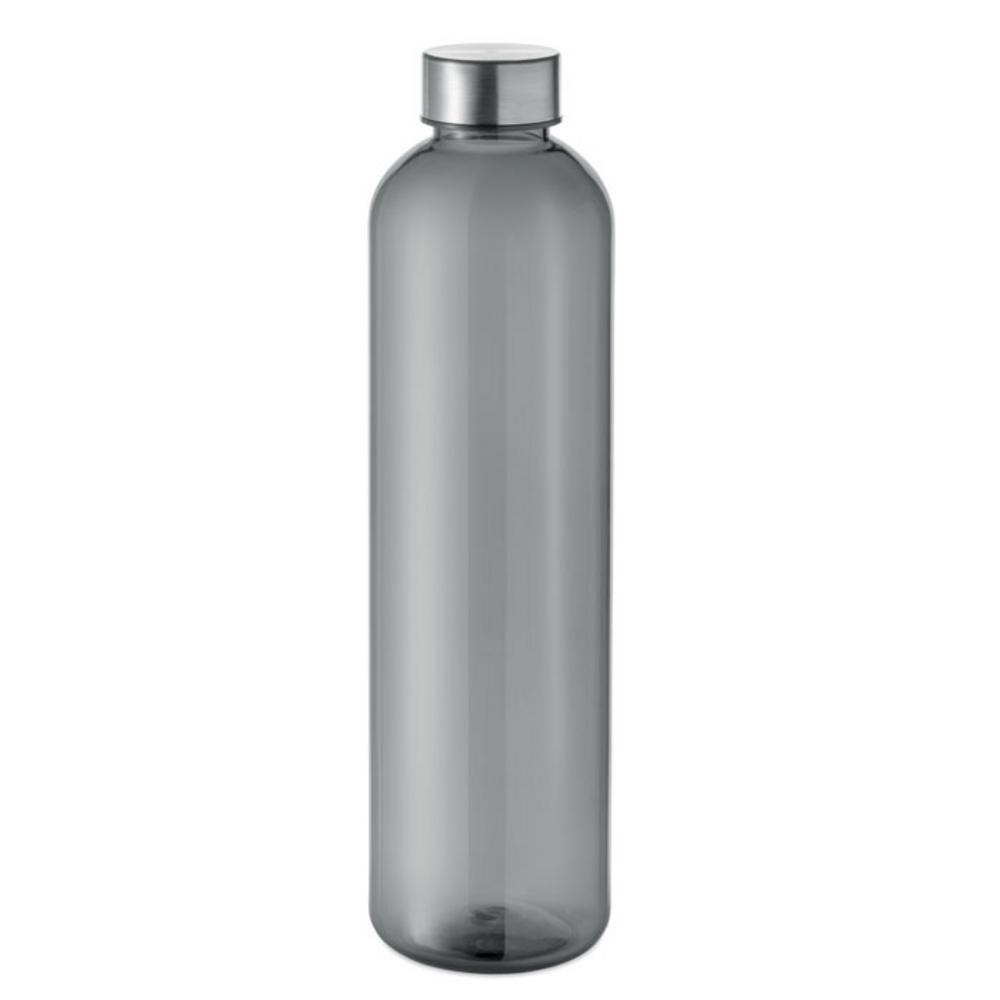 Butelka RPET 1000 ml UTAH REMAX – przezroczysta szara mo2781-27 Butelka RPET 1000 ml UTAH REMAX - przezroczysta szara