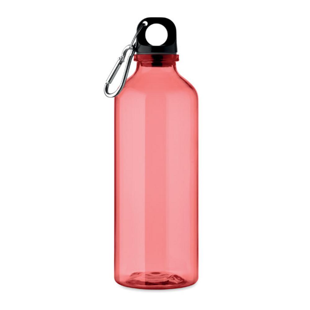 Butelka RPET 500 ml MOSS RE500 – przezroczysta czerwona mo2803-25 Butelka RPET 500 ml MOSS RE500 - przezroczysta czerwona