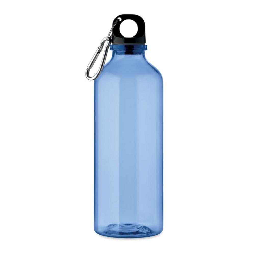 Butelka RPET 500 ml MOSS RE500 – przezroczysta niebieska mo2803-23 Butelka RPET 500 ml MOSS RE500 - przezroczysta niebieska
