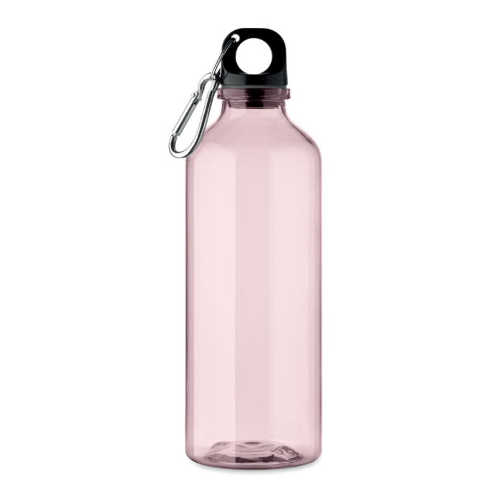 Butelka RPET 500 ml MOSS RE500 – przezroczysta różowa mo2803-31 Butelka RPET 500 ml MOSS RE500 - przezroczysta różowa
