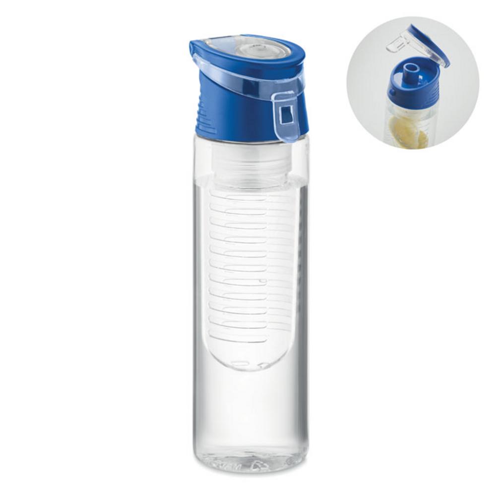 Butelka RPET 500 ml SPORTTLE – niebieska mo2470-37 Butelka RPET 500 ml SPORTTLE - niebieska
