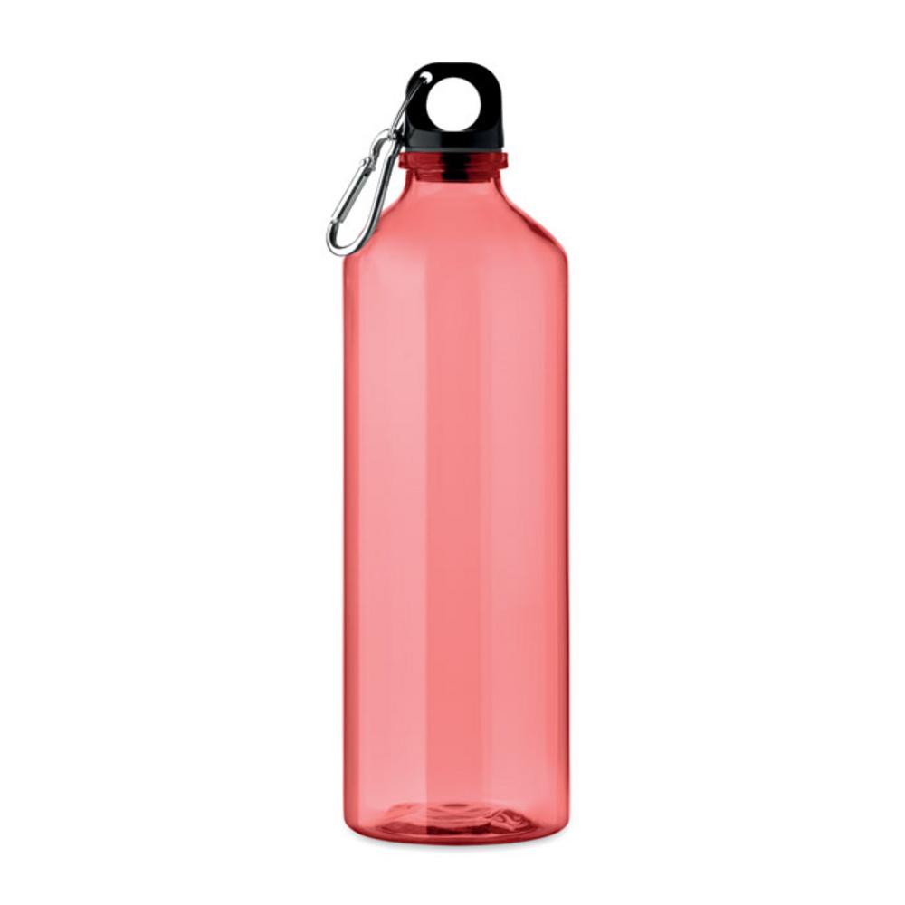 Butelka RPET 750 ml MOSS RE750 – przezroczysta czerwona mo2804-25 Butelka RPET 750 ml MOSS RE750 - przezroczysta czerwona