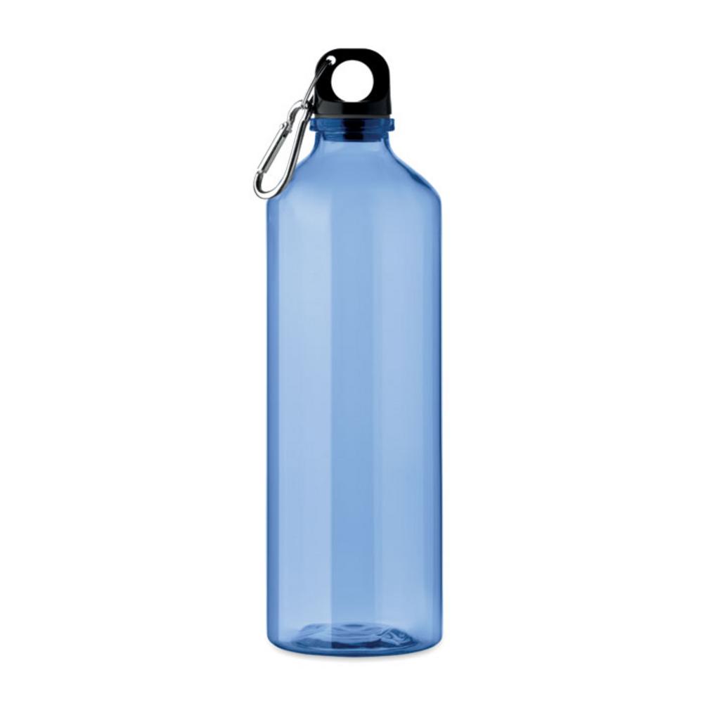 Butelka RPET 750 ml MOSS RE750 – przezroczysta niebieska mo2804-23 Butelka RPET 750 ml MOSS RE750 - przezroczysta niebieska