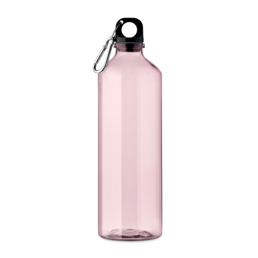 Butelka RPET 750 ml MOSS RE750 – przezroczysta różowa mo2804-31 Butelka RPET 750 ml MOSS RE750 - przezroczysta różowa