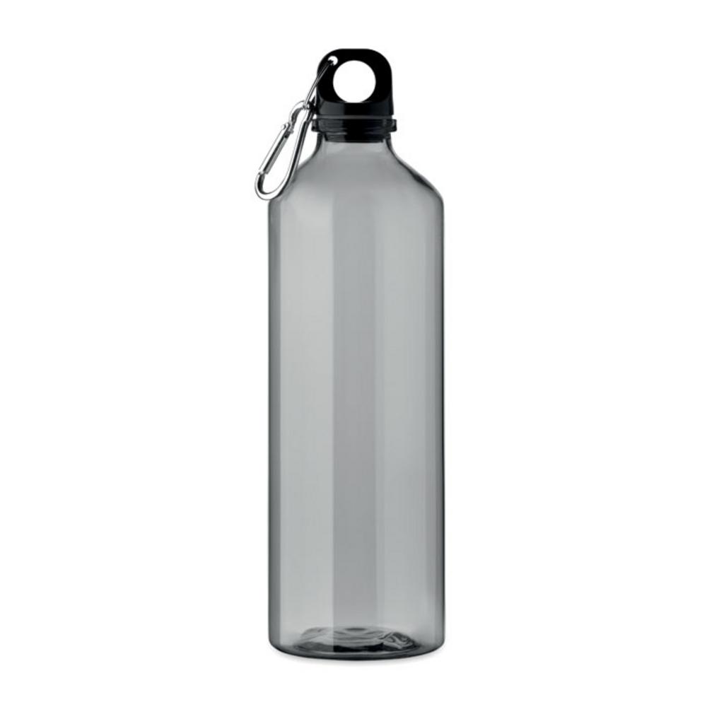 Butelka RPET 750 ml MOSS RE750 – przezroczysta szara mo2804-27 Butelka RPET 750 ml MOSS RE750 - przezroczysta szara