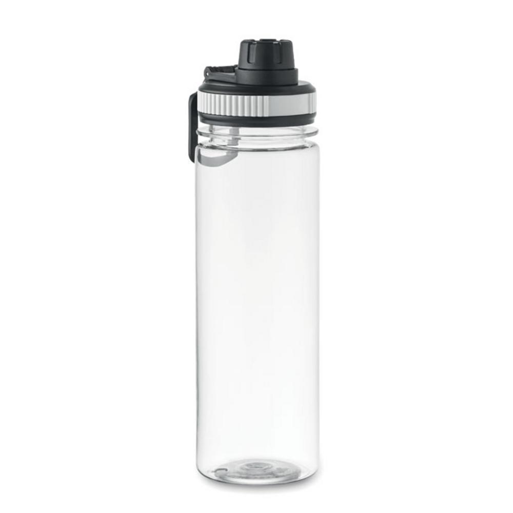 Butelka RPET 750 ml TOTTLE – biała mo2575-06 Butelka RPET 750 ml TOTTLE - biała