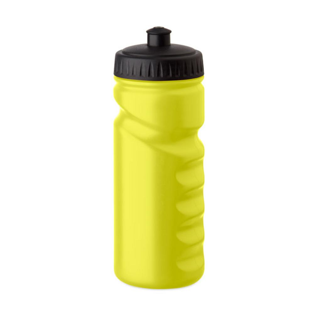 Butelka sportowa 500 ml SPOT FRESH – fluorescencyjna żółta mo2938-70 Butelka sportowa 500 ml SPOT FRESH - fluorescencyjna żółta