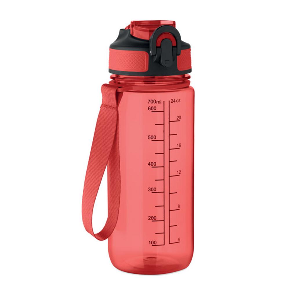 Butelka sportowa 700 ml MO2792-24 ENKEL – przezroczysta czerwona mo2792-25 Butelka sportowa 700 ml MO2792-24 ENKEL - przezroczysta czerwona