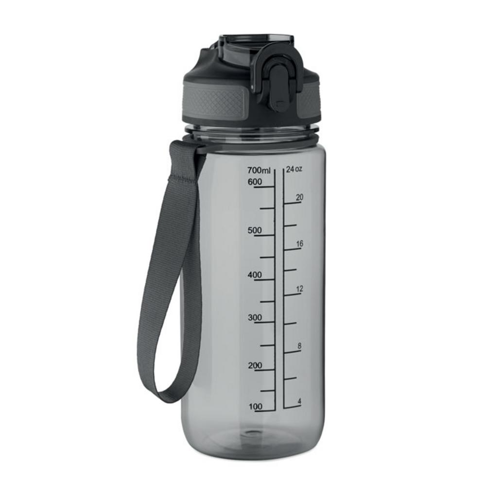 Butelka sportowa 700 ml MO2792-25 ENKEL – przezroczysta szara mo2792-27 Butelka sportowa 700 ml MO2792-25 ENKEL - przezroczysta szara