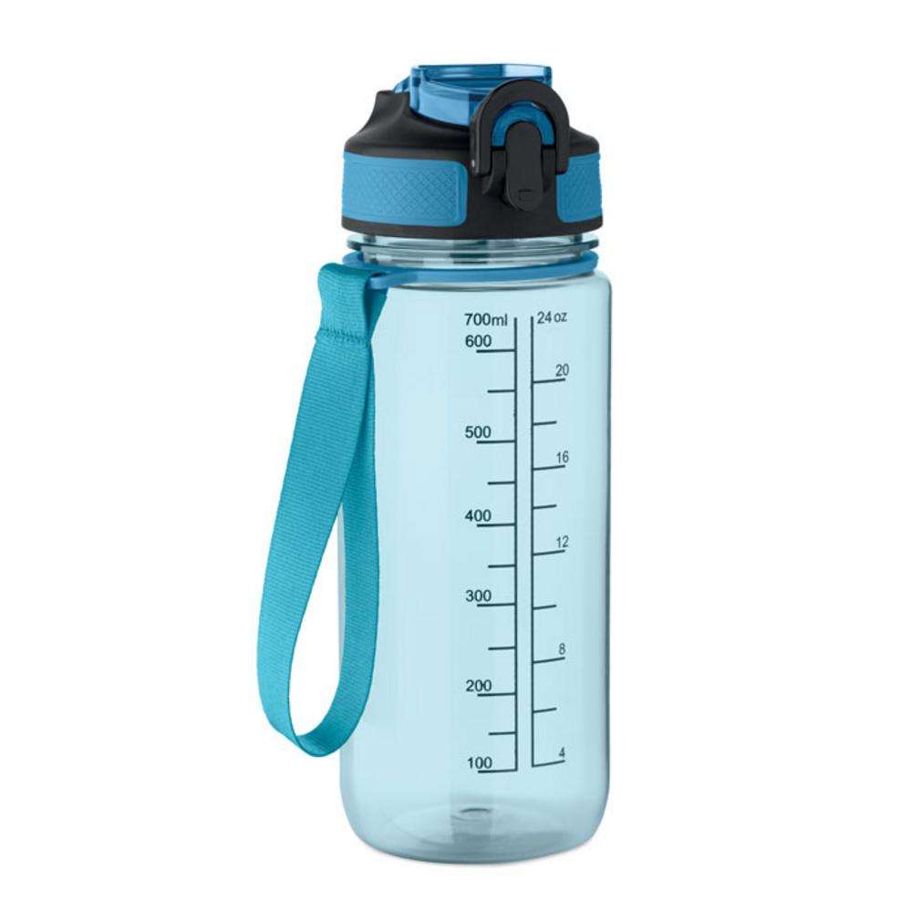 Butelka sportowa 700 ml MO2792-27 ENKEL – przezroczysta jasnoniebieska mo2792-52 Butelka sportowa 700 ml MO2792-27 ENKEL - przezroczysta jasnoniebieska