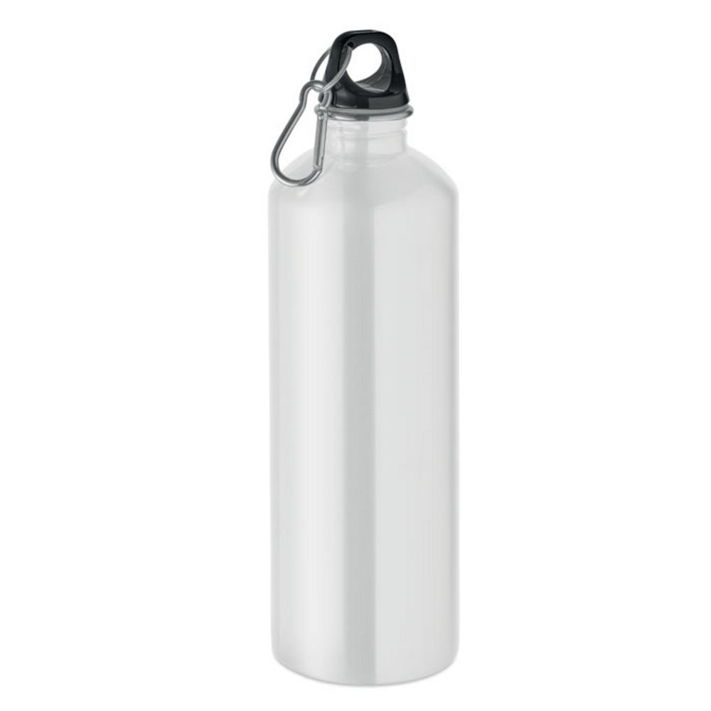 Butelka z 1 ścianką 1000 ml RE-ONE MOSS – biała mo2829-06 Butelka z 1 ścianką 1000 ml RE-ONE MOSS - biała