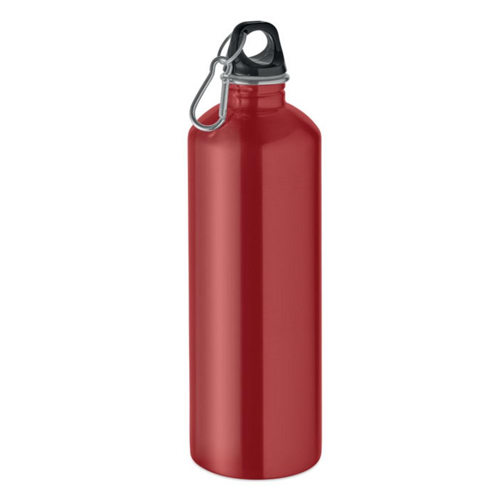 Butelka z 1 ścianką 1000 ml RE-ONE MOSS – czerwona mo2829-05 Butelka z 1 ścianką 1000 ml RE-ONE MOSS - czerwona