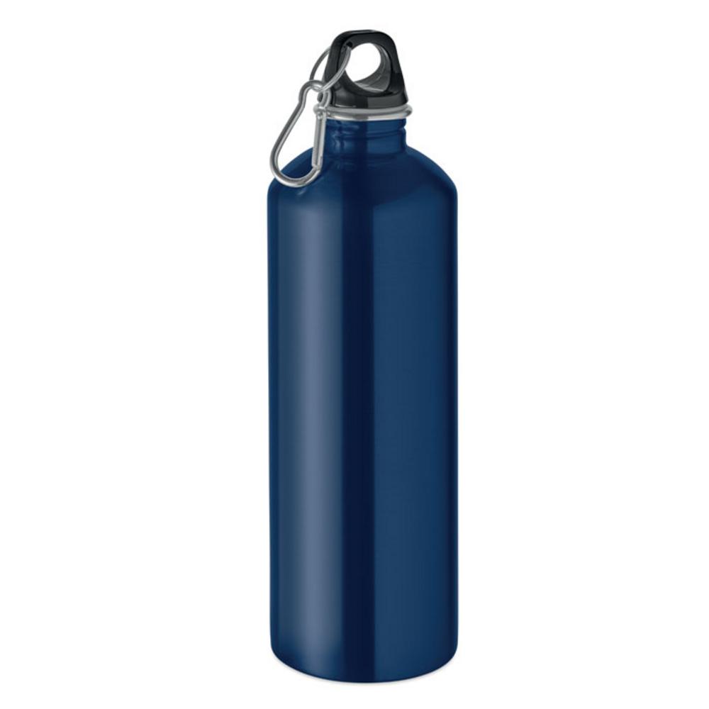 Butelka z 1 ścianką 1000 ml RE-ONE MOSS – francuski granatowy mo2829-85 Butelka z 1 ścianką 1000 ml RE-ONE MOSS - francuski granatowy