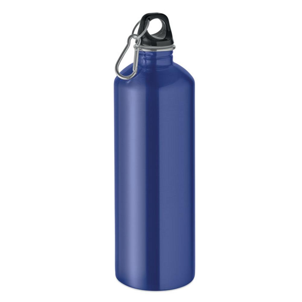 Butelka z 1 ścianką 1000 ml RE-ONE MOSS – niebieska mo2829-04 Butelka z 1 ścianką 1000 ml RE-ONE MOSS - niebieska