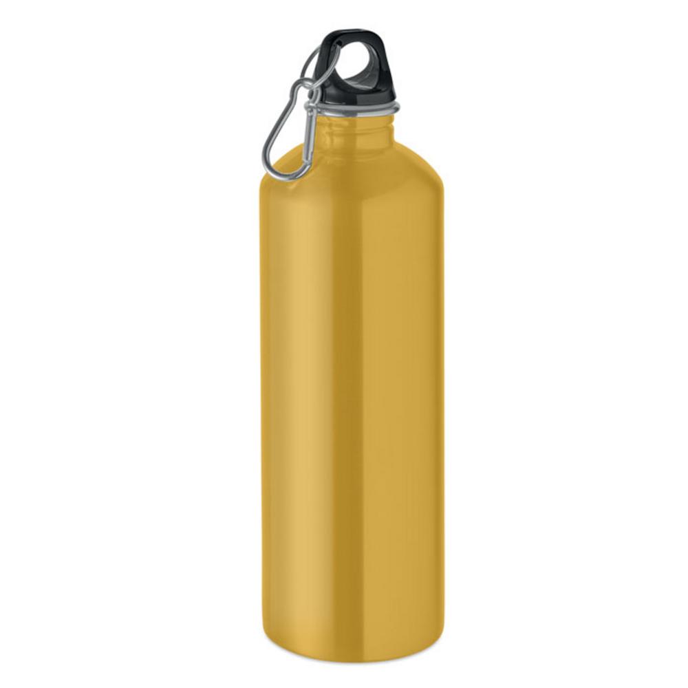 Butelka z 1 ścianką 1000 ml RE-ONE MOSS – okra mo2829-78 Butelka z 1 ścianką 1000 ml RE-ONE MOSS - okra