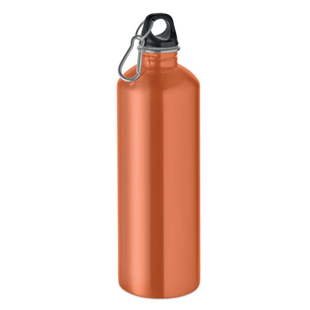Butelka z 1 ścianką 1000 ml RE-ONE MOSS – pomarańczowa mo2829-10 Butelka z 1 ścianką 1000 ml RE-ONE MOSS - pomarańczowa