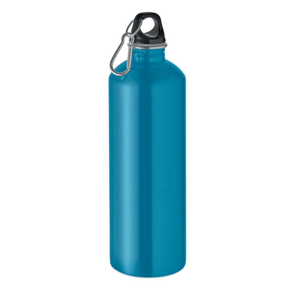 Butelka z 1 ścianką 1000 ml RE-ONE MOSS – turkusowa mo2829-12 Butelka z 1 ścianką 1000 ml RE-ONE MOSS - turkusowa