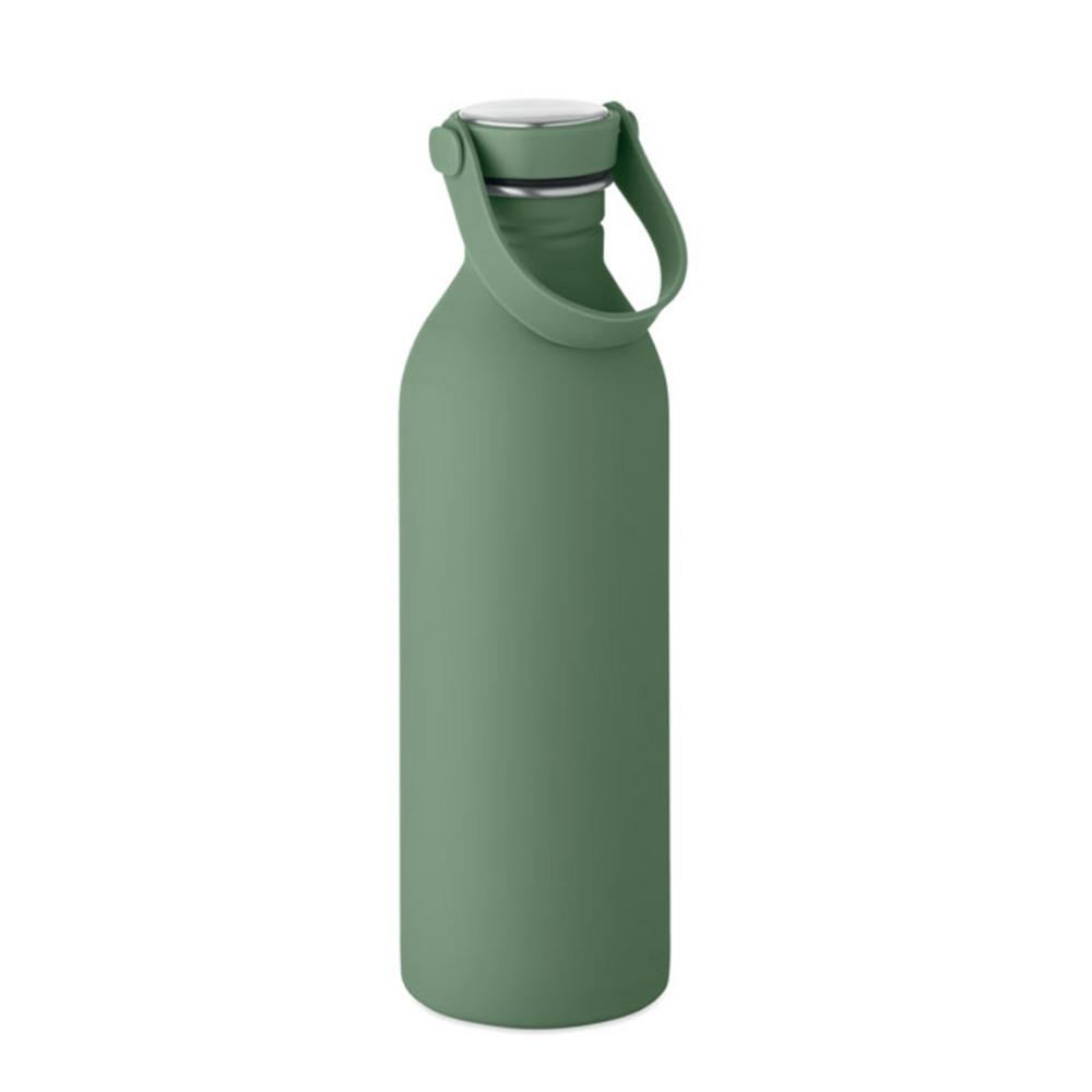 Butelka z 1 ścianką 500 ml SVALUR – ciemnozielona mo2903-60 Butelka z 1 ścianką 500 ml SVALUR - ciemnozielona