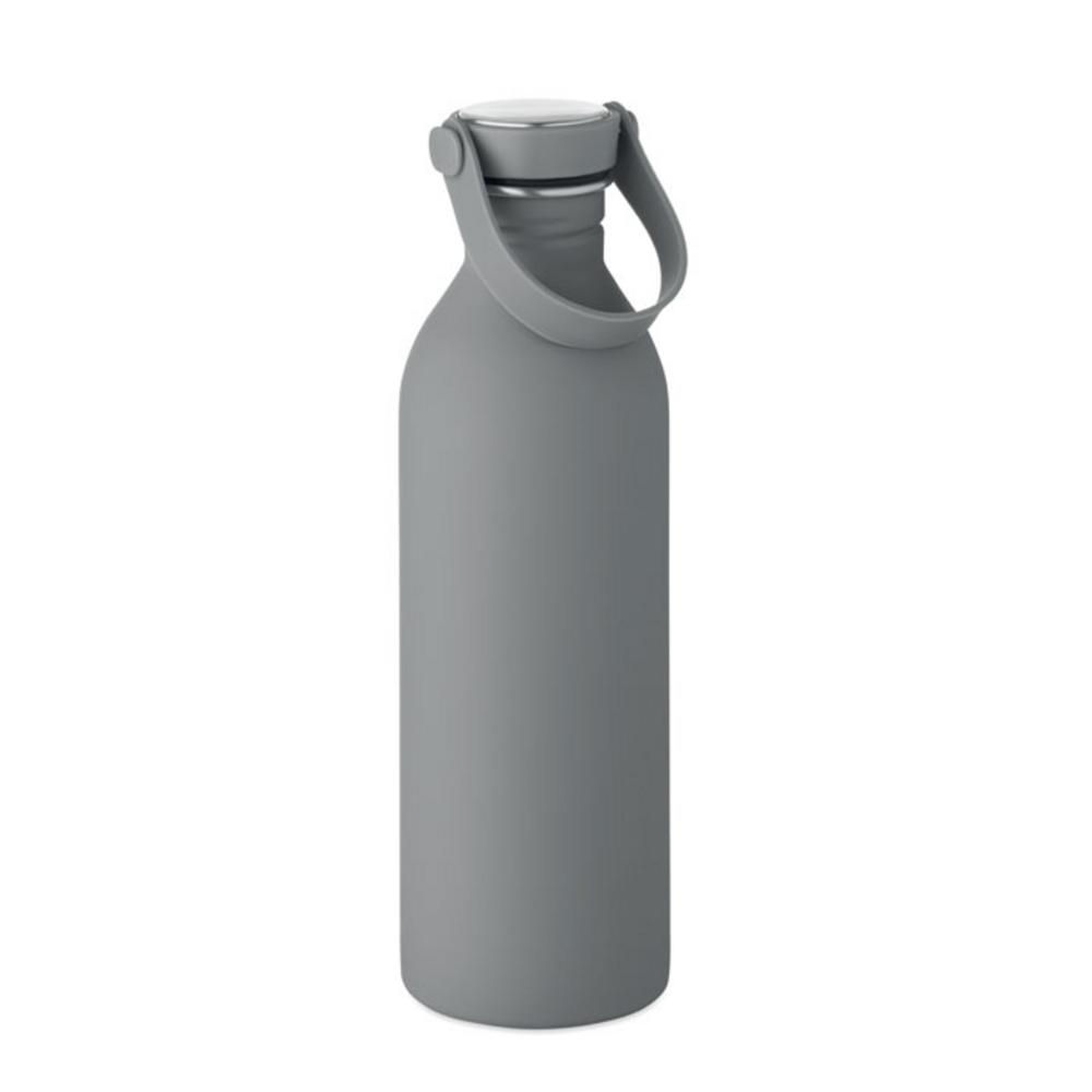 Butelka z 1 ścianką 500 ml SVALUR – kamiennoszara mo2903-15 Butelka z 1 ścianką 500 ml SVALUR - kamiennoszara