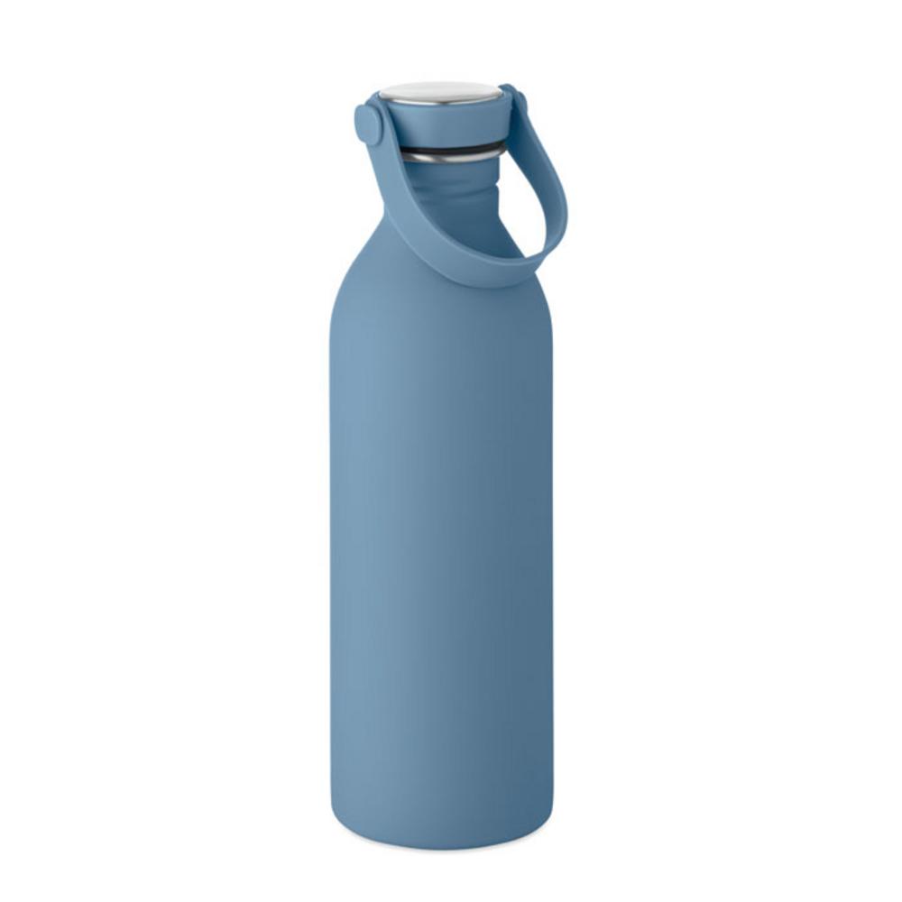 Butelka z 1 ścianką 500 ml SVALUR – petrolowa mo2903-20 Butelka z 1 ścianką 500 ml SVALUR - petrolowa