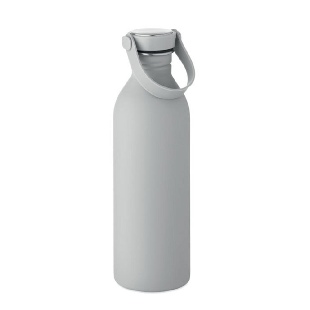 Butelka z 1 ścianką 500 ml SVALUR – szara mo2903-07 Butelka z 1 ścianką 500 ml SVALUR - szara