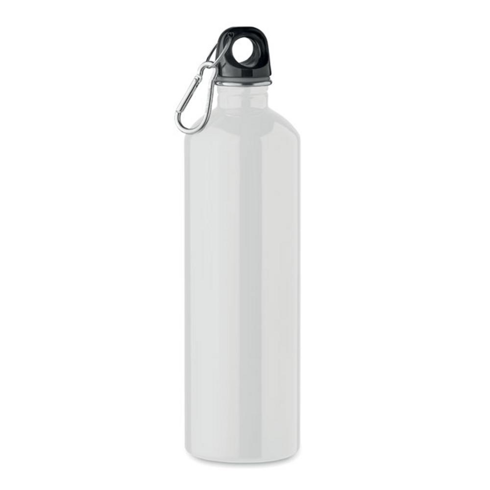 Butelka z pojedynczą 750ml REBIG MOSS – biała mo2404-06 Butelka z pojedynczą 750ml REBIG MOSS - biała