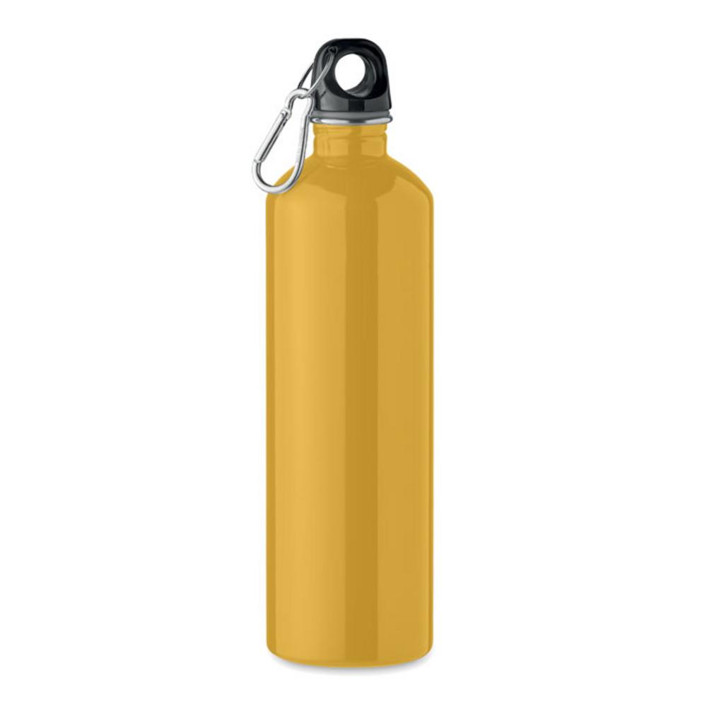 Butelka z pojedynczą 750ml REBIG MOSS – okra mo2404-78 Butelka z pojedynczą 750ml REBIG MOSS - okra