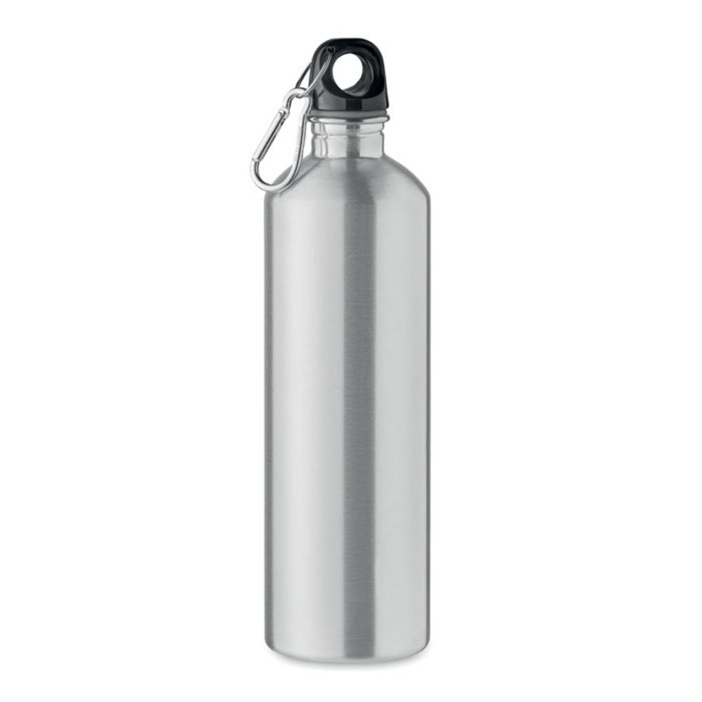Butelka z pojedynczą 750ml REBIG MOSS – srebrna mo2404-16 Butelka z pojedynczą 750ml REBIG MOSS - srebrna