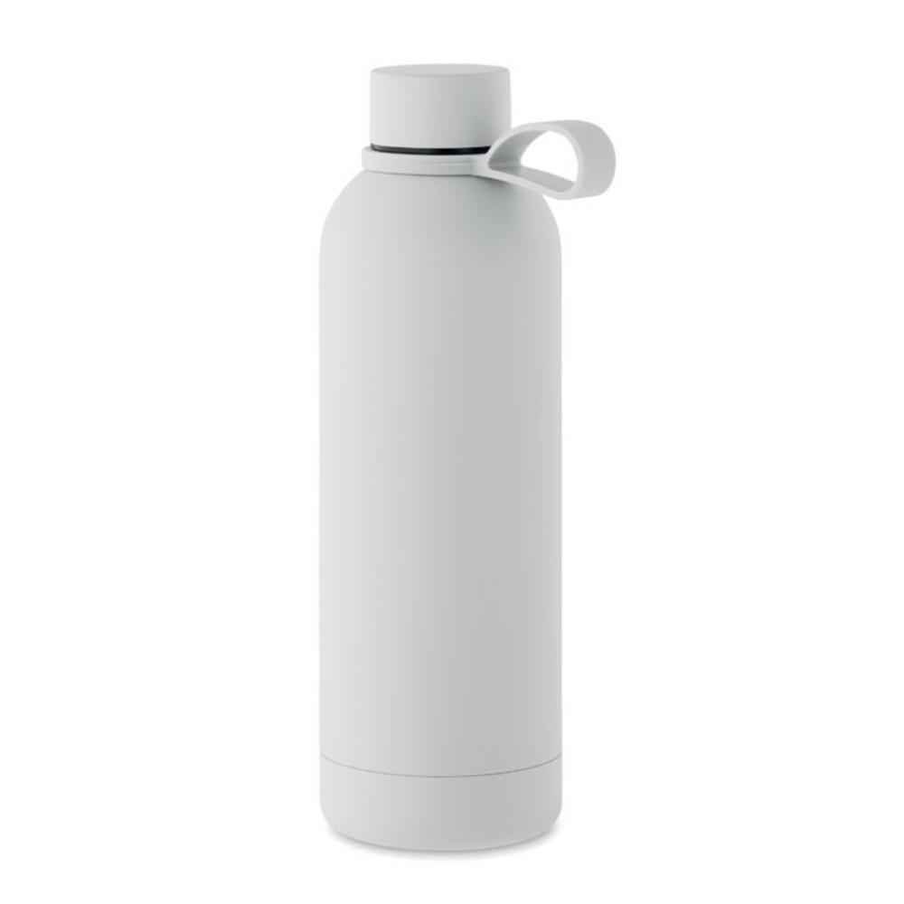 Butelkadwuścienna 500 ml EMERALD – biała mo2315-06 Butelkadwuścienna 500 ml EMERALD - biała