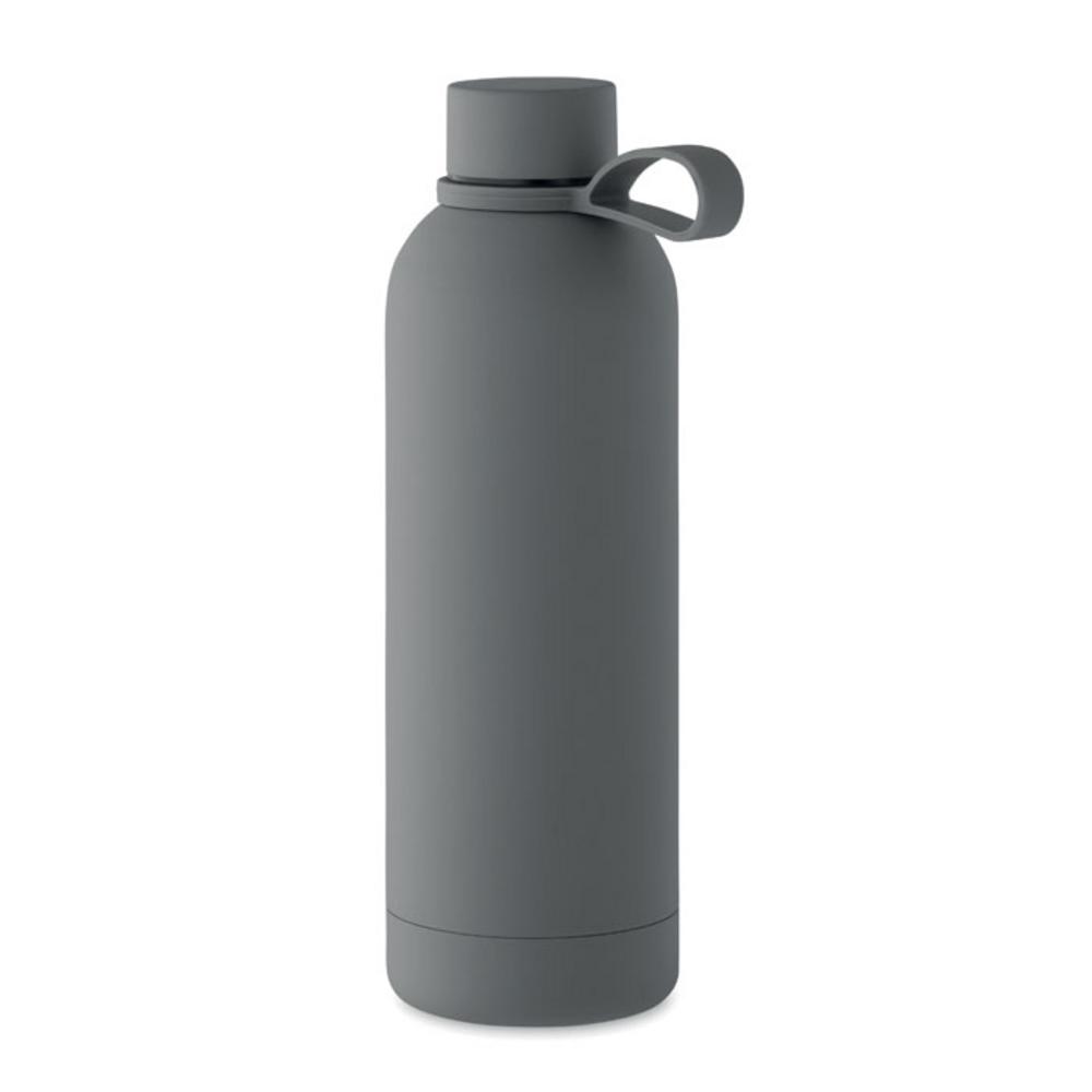 Butelkadwuścienna 500 ml EMERALD – ciemnoszara mo2315-15 Butelkadwuścienna 500 ml EMERALD - ciemnoszara