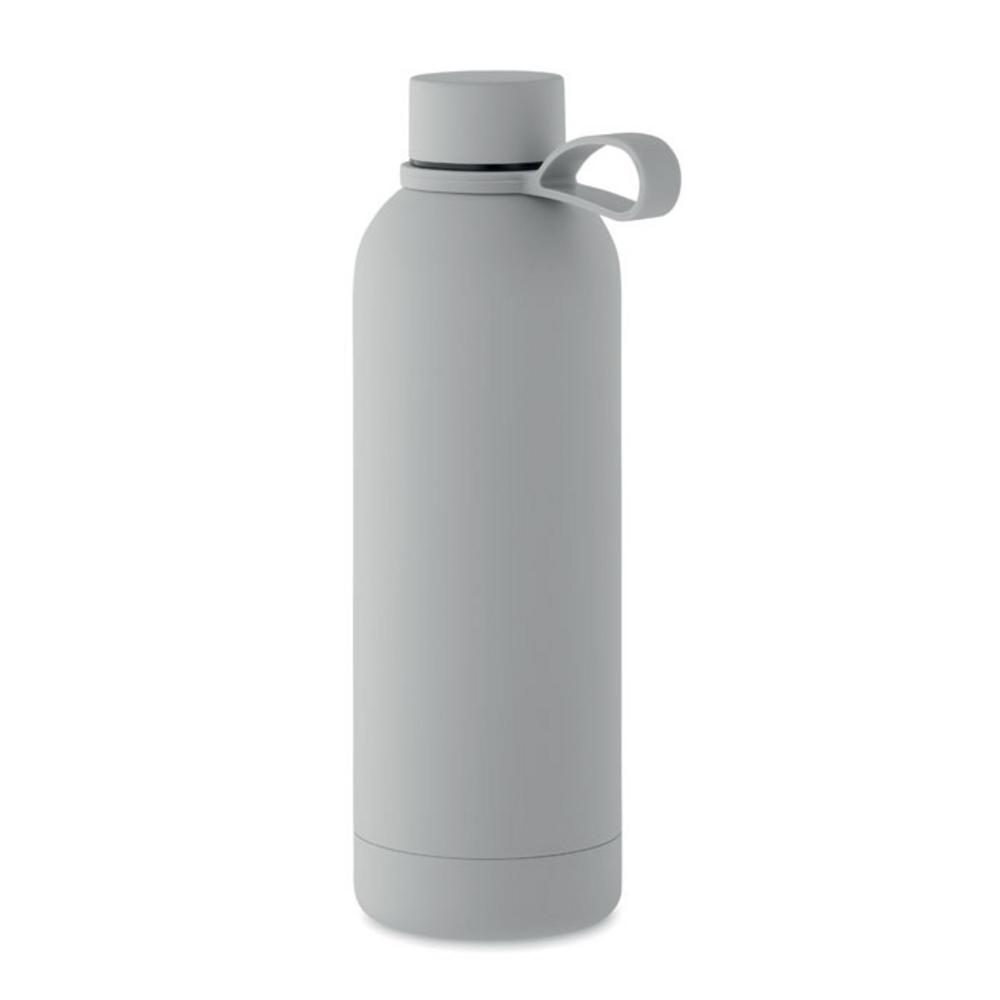 Butelkadwuścienna 500 ml EMERALD – szara mo2315-07 Butelkadwuścienna 500 ml EMERALD - szara