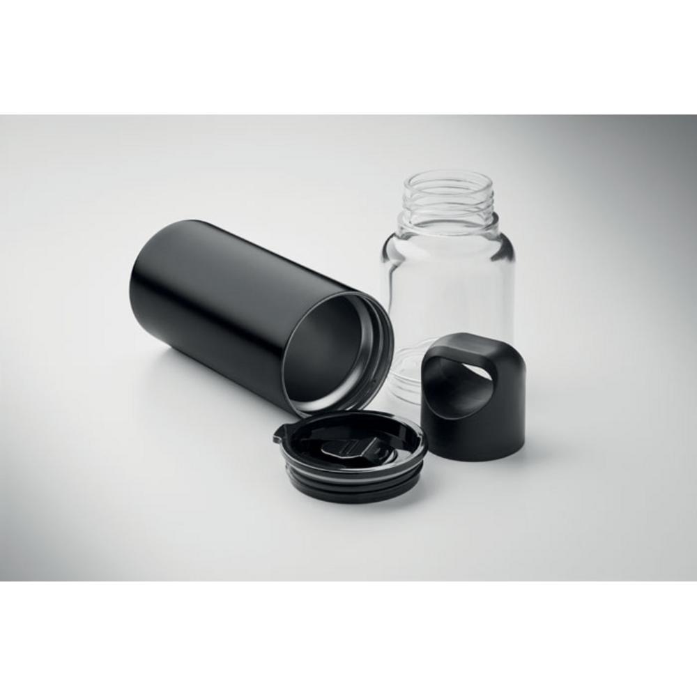 Butelki z logo – butelka 2 w 1 610 ml dualuse mo2789-03-ambiant Butelka 2 w 1 610 ml DUALUSE mo2789-03-ambiant