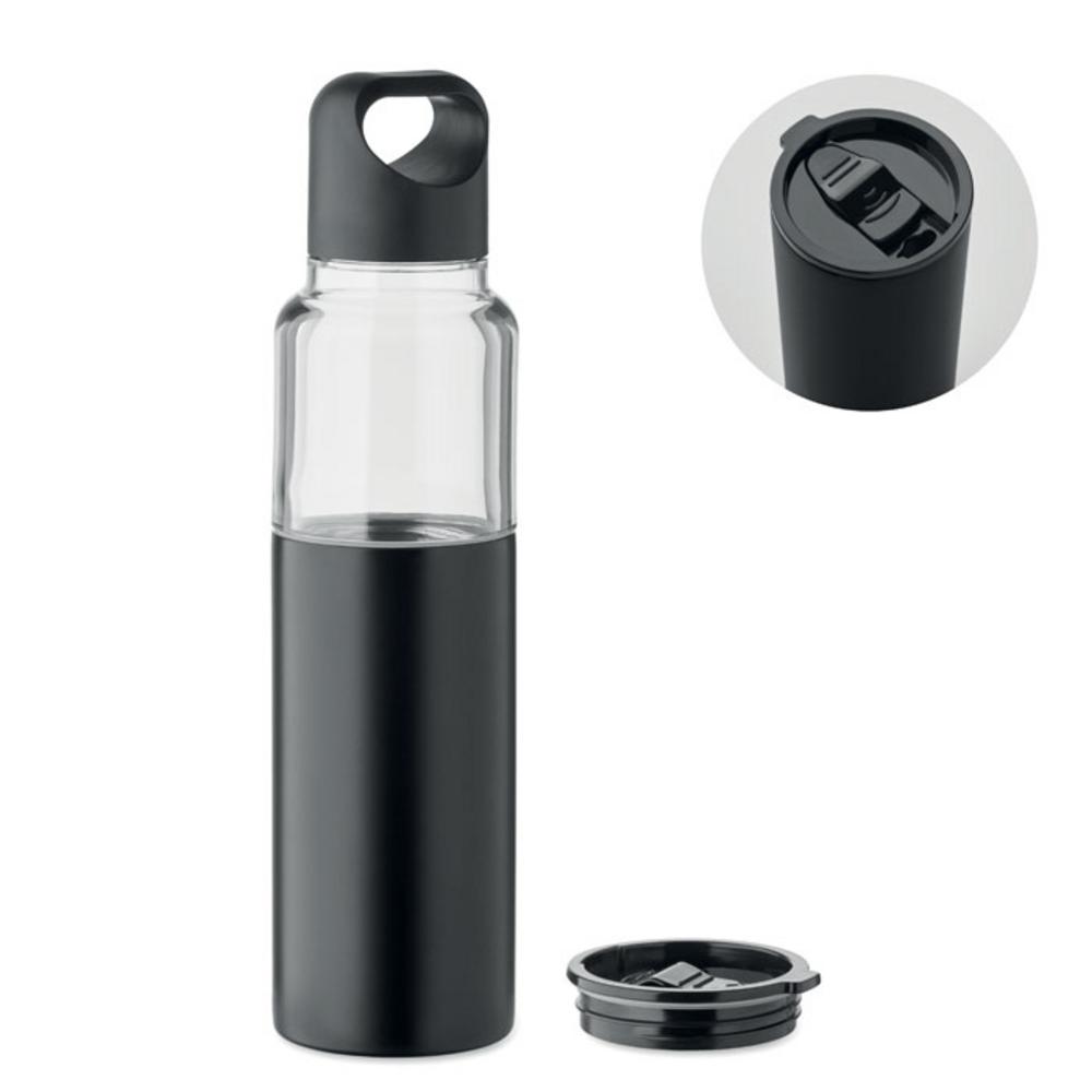 Butelki z logo – butelka 2 w 1 610 ml dualuse mo2789-03 Butelka 2 w 1 610 ml DUALUSE mo2789-03