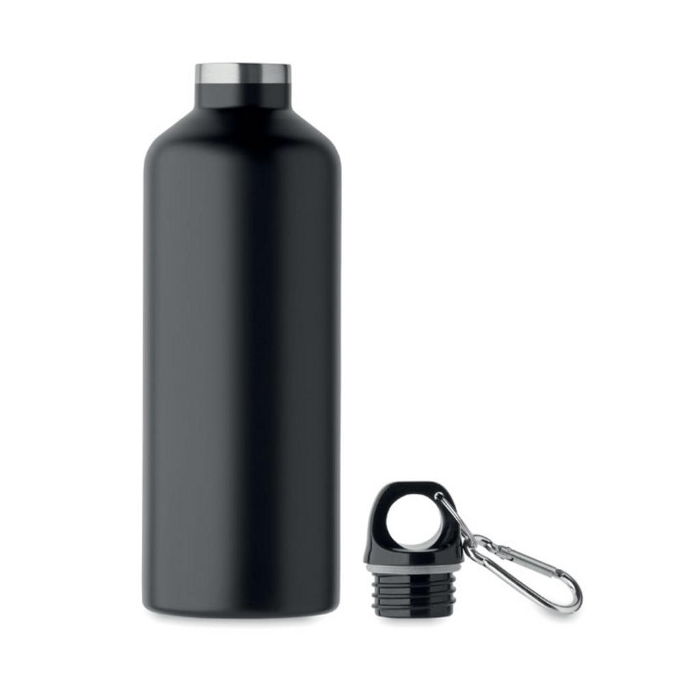 Butelki z logo – butelka dwuścienna 500 ml carabi mo2336-03-open Butelka dwuścienna 500 ml CARABI mo2336-03-open