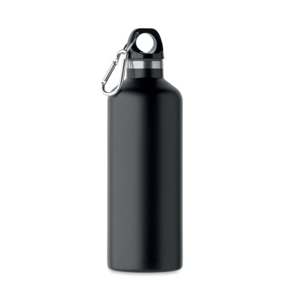 Butelki z logo – butelka dwuścienna 500 ml carabi mo2336-03 Butelka dwuścienna 500 ml CARABI mo2336-03