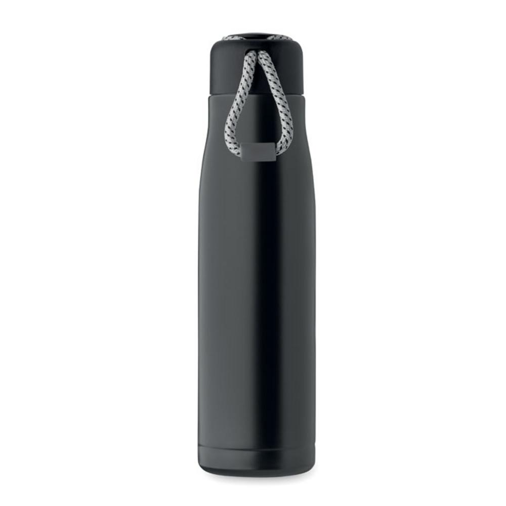 Butelki z logo – butelka dwuścienna 500 ml cordle mo2413-03-open Butelka dwuścienna 500 ml CORDLE mo2413-03-open