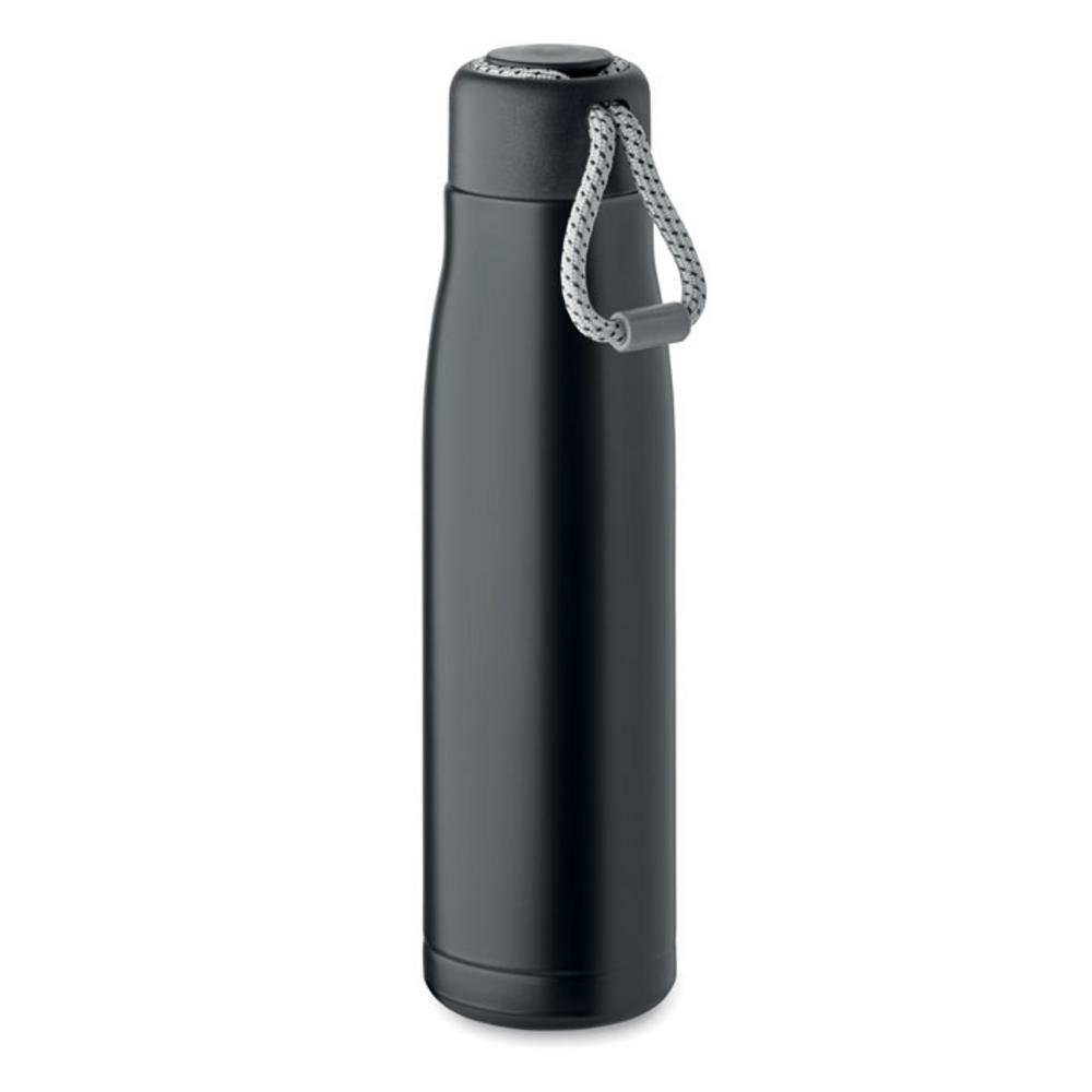 Butelki z logo – butelka dwuścienna 500 ml cordle mo2413-03 Butelka dwuścienna 500 ml CORDLE mo2413-03