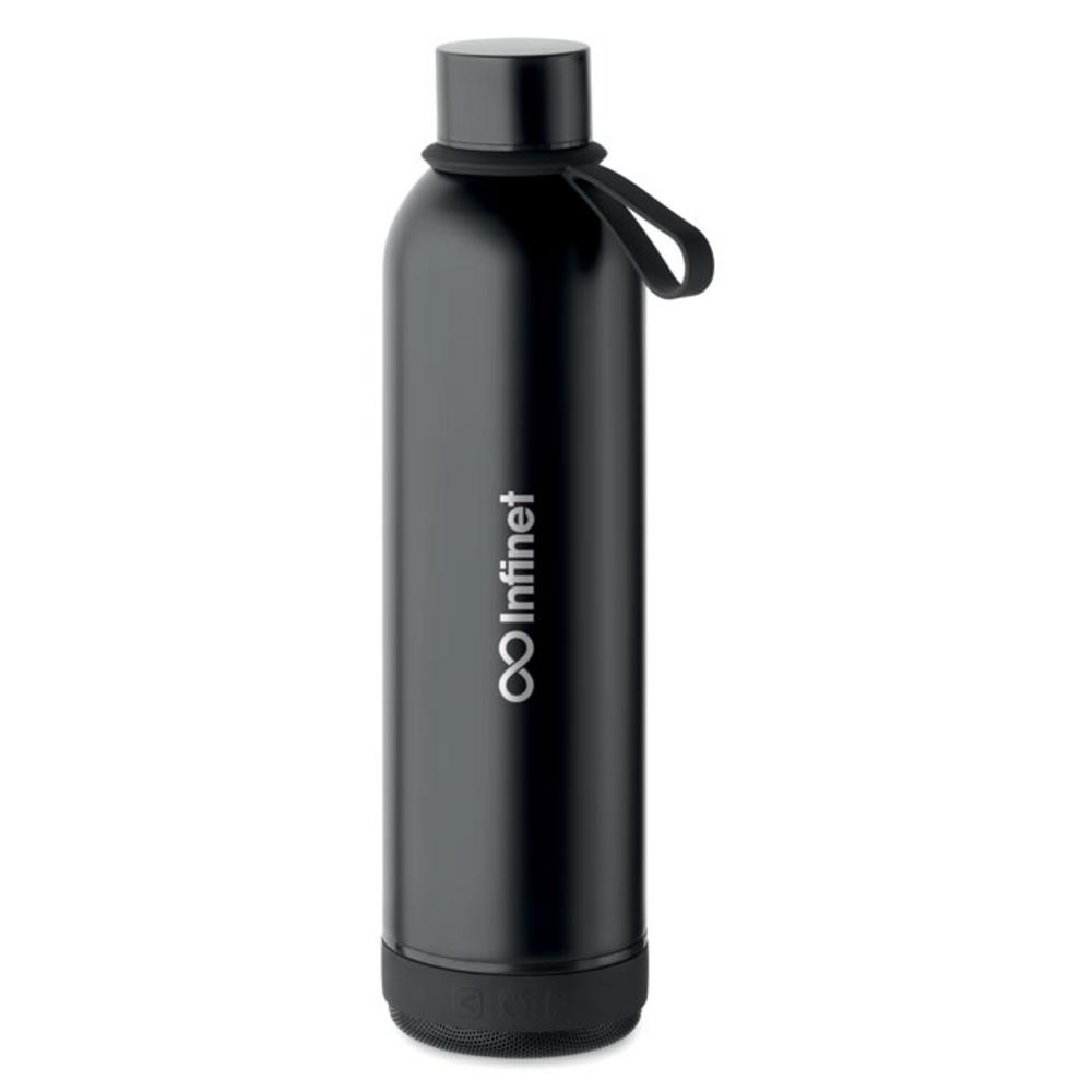 Butelki z logo – butelka dwuścienna 500 ml musey mo2312-03-print Butelka dwuścienna 500 ml MUSEY mo2312-03-print
