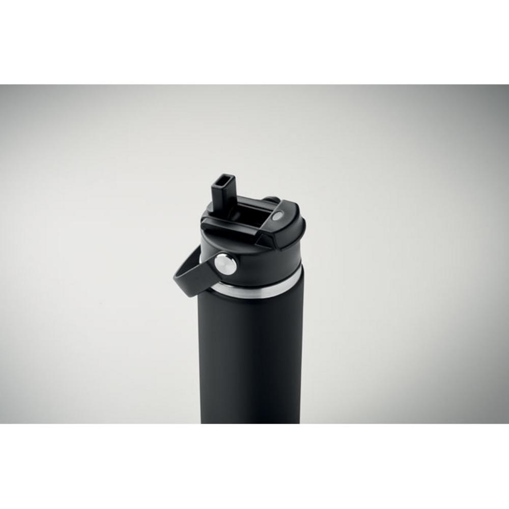 Butelki z logo – butelka dwuścienna 500 ml suma grip mo2775-03-ambiant Butelka dwuścienna 500 ml SUMA GRIP mo2775-03-ambiant