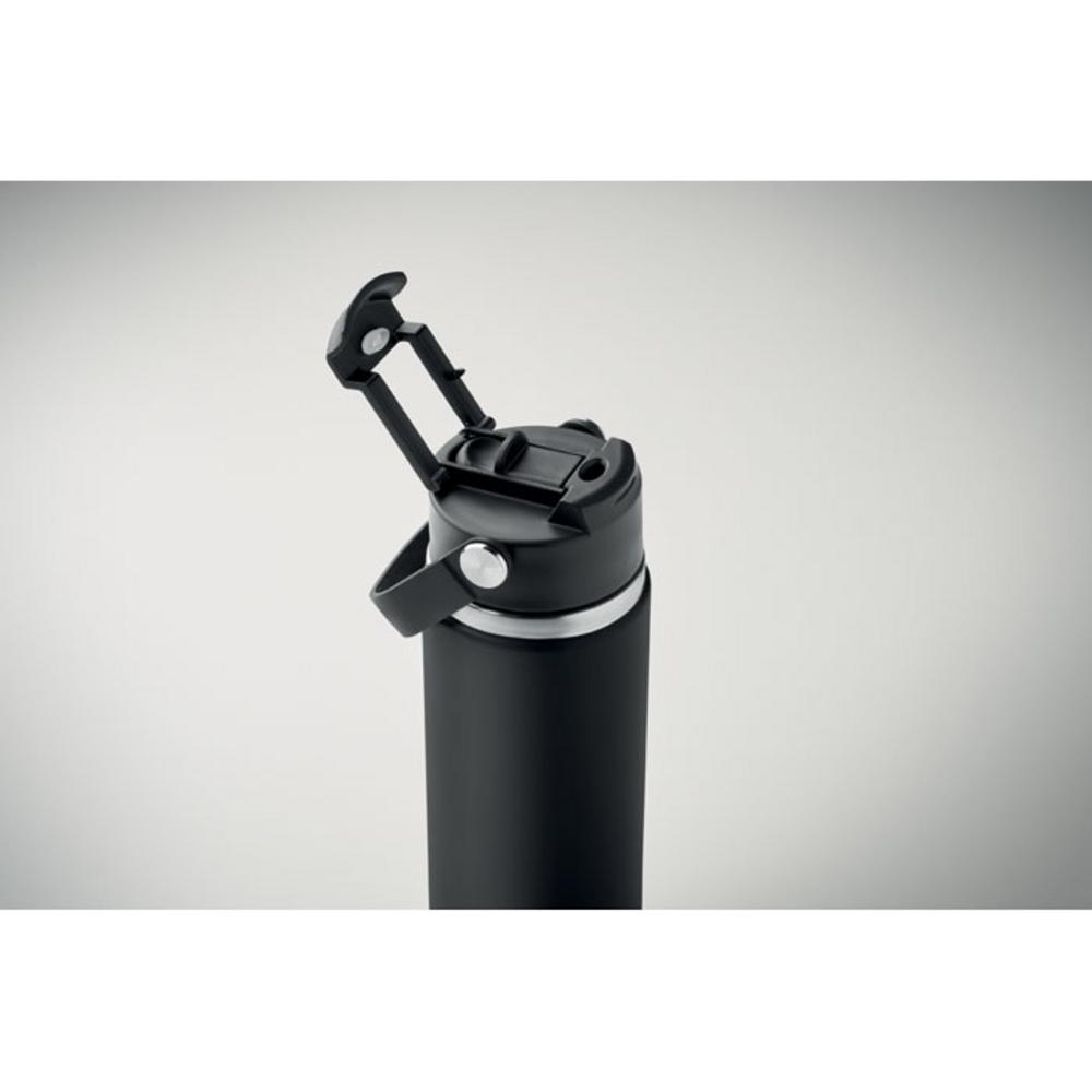 Butelki z logo – butelka dwuścienna 500 ml suma grip mo2775-03-detail Butelka dwuścienna 500 ml SUMA GRIP mo2775-03-detail