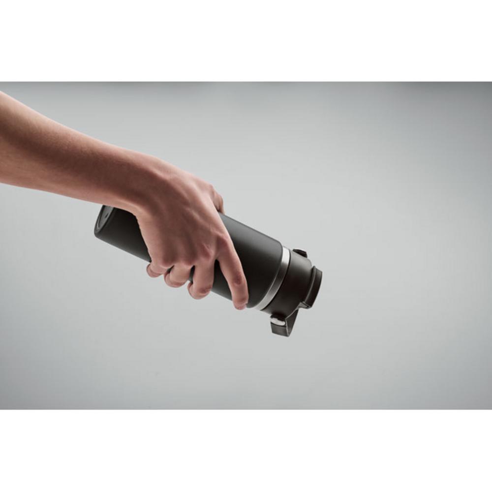 Butelki z logo – butelka dwuścienna 500 ml suma grip mo2775-03-open Butelka dwuścienna 500 ml SUMA GRIP mo2775-03-open