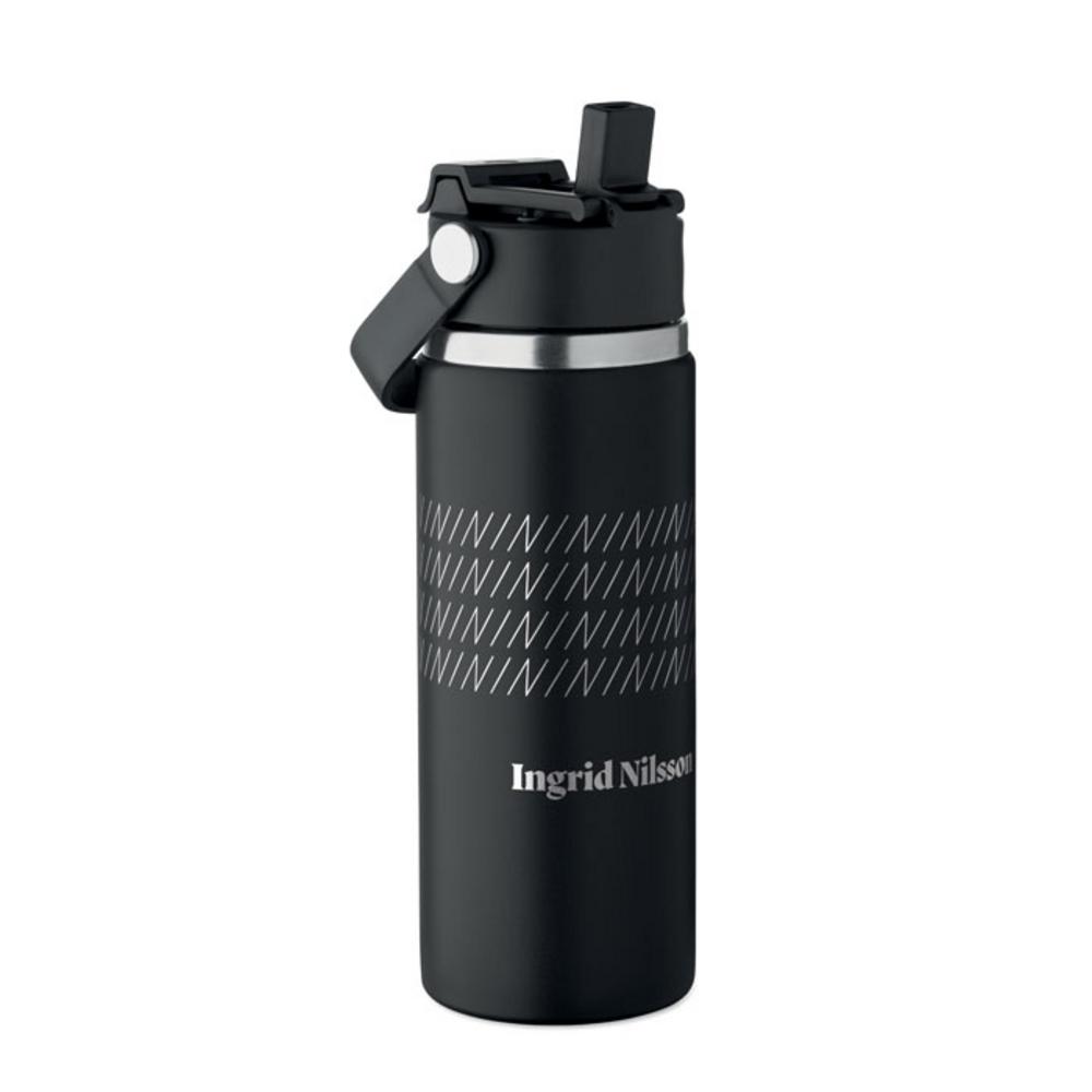 Butelki z logo – butelka dwuścienna 500 ml suma grip mo2775-03-print Butelka dwuścienna 500 ml SUMA GRIP mo2775-03-print