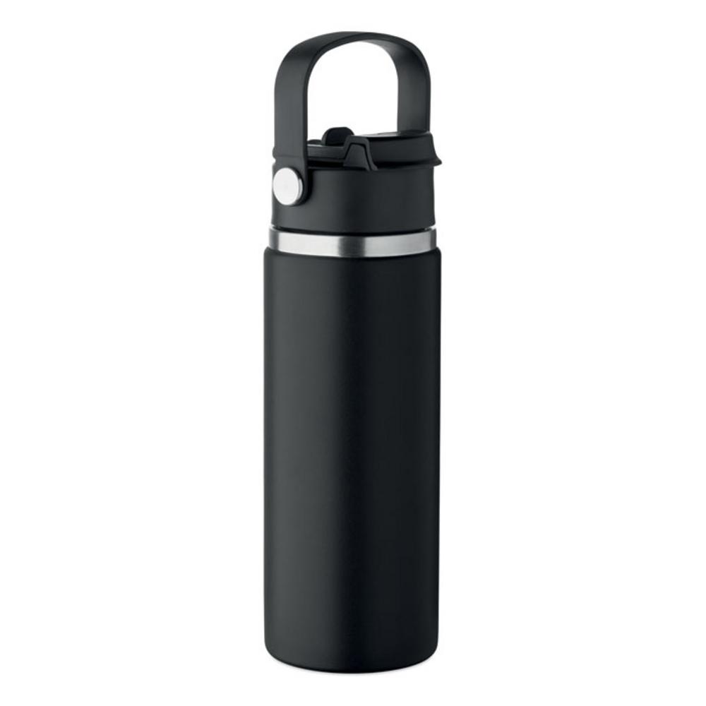Butelki z logo – butelka dwuścienna 500 ml suma grip mo2775-03-top Butelka dwuścienna 500 ml SUMA GRIP mo2775-03-top