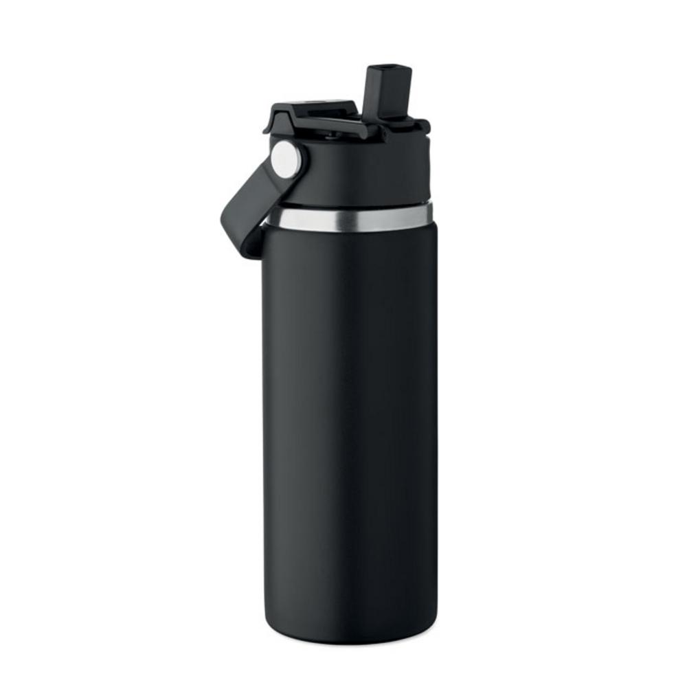 Butelki z logo – butelka dwuścienna 500 ml suma grip mo2775-03 Butelka dwuścienna 500 ml SUMA GRIP mo2775-03